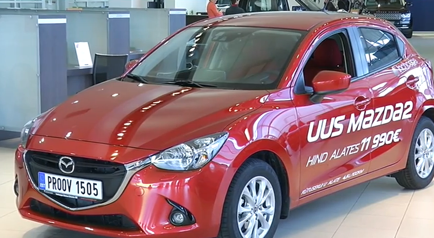 Mazdal on väärikas konkurent Maailmaauto 2015 tiitlil-2
