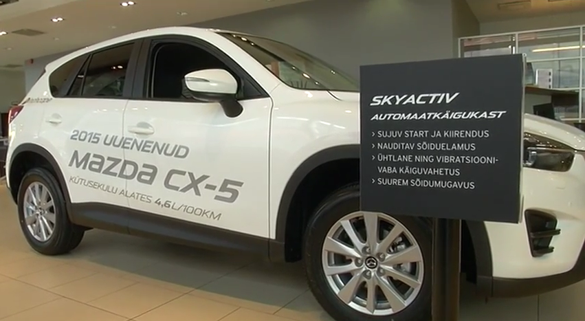 Mazda CX-5 eelistamiseks põhjustest puudu ei jää